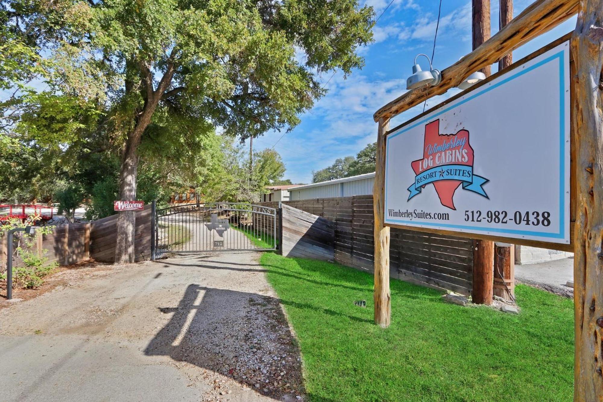Wimberley Log Cabins Resort And Suites- Unit 5 Екстер'єр фото