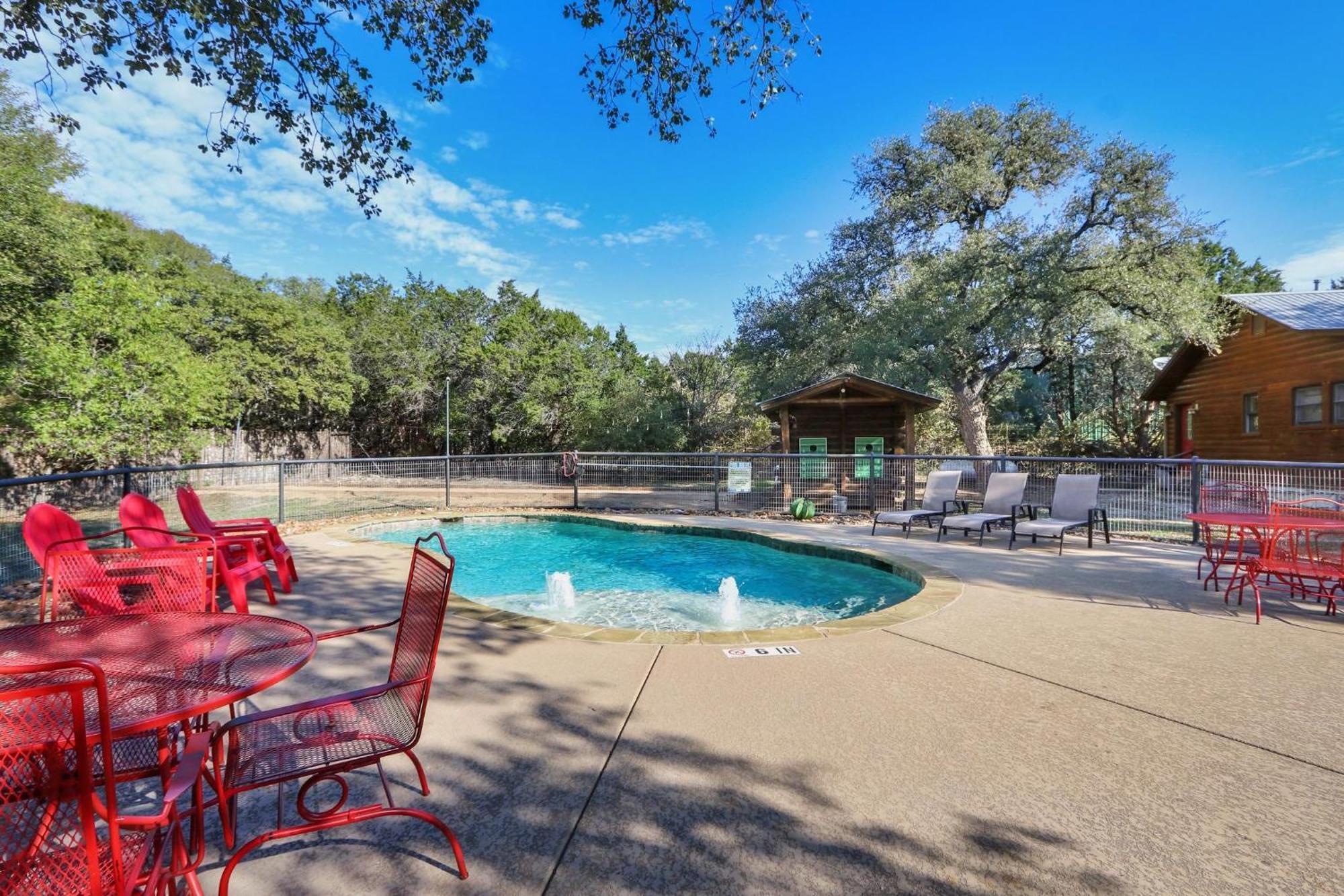 Wimberley Log Cabins Resort And Suites- Unit 5 Екстер'єр фото