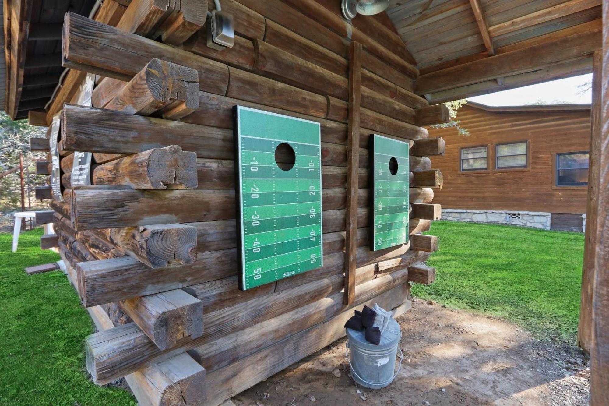 Wimberley Log Cabins Resort And Suites- Unit 5 Екстер'єр фото
