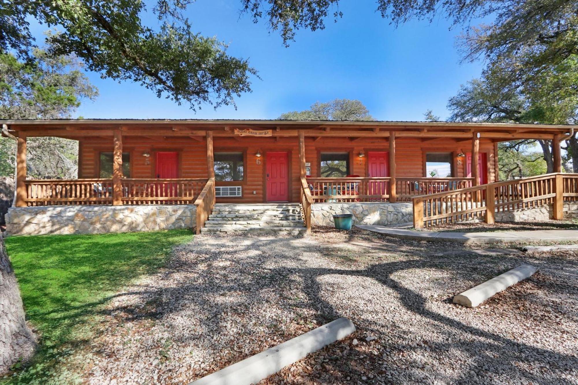 Wimberley Log Cabins Resort And Suites- Unit 5 Екстер'єр фото